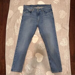 Levi's Mens 512 Slim Taper Fit Jeans Dark Blue 0025 Size 34x30